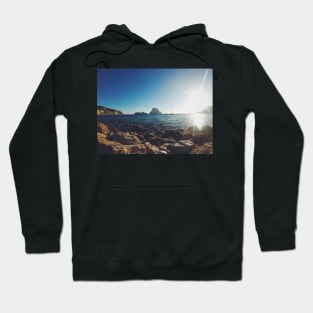 Es Vedra Ibiza Cala d’Hort beach Hoodie